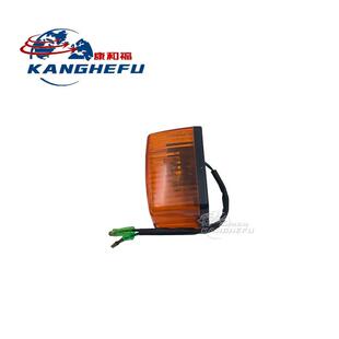 适用于NICHIYU力至优72C电动叉车转向灯36410 48V56V 07390