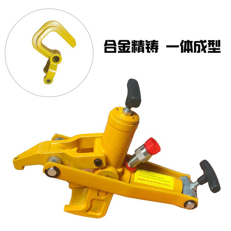 大车轮胎扒胎机轮胎拆卸工具趾口脱离器压胎机
