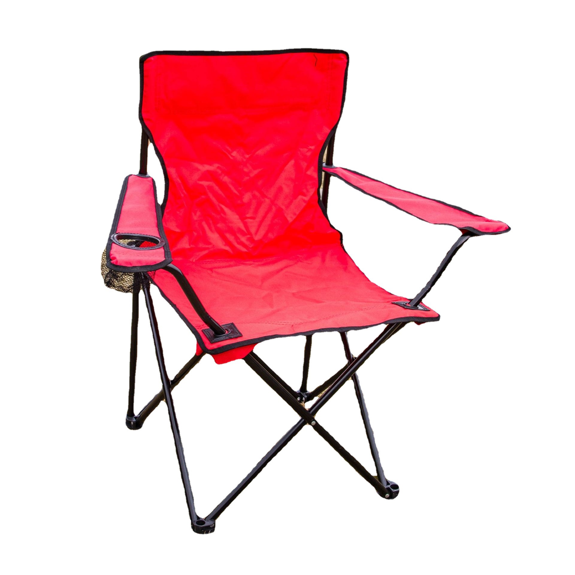 定制户钓叠椅600D牛津布靠背露营美术外写生野营垂带扶手沙GVC-FS