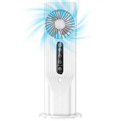 Portable Tower Fan with 6 Wind Speed & Mist Water Cooling
