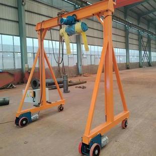 装无降轨龙门架LEX吨5吨升式电向动万移动龙门吊架简易安重型