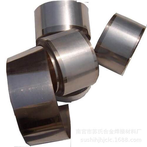 HL304银焊丝用于钎焊铜及铜合金、钢等常用于带锯的钎焊量大从优