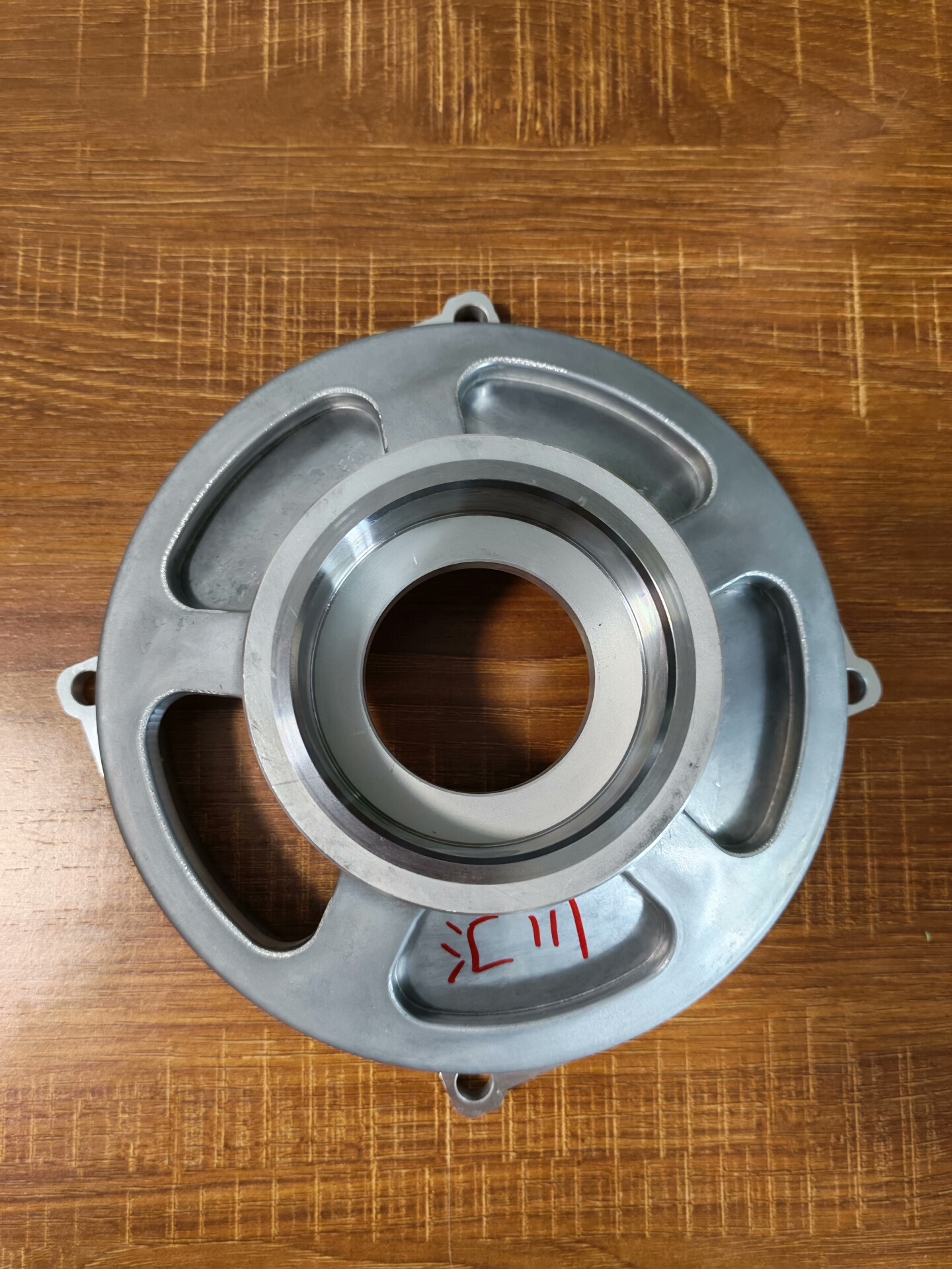 全新原装汇川伺服电机后端盖现货供应