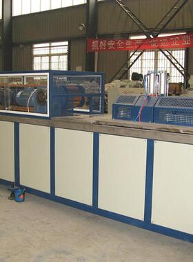 PVC塑料型材生产线SZ65/132配YF240