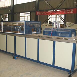 PVC塑料型材生产线SZ65 132配YF240