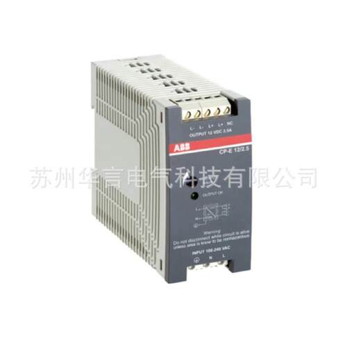 ABB 10A 240W 24V 导轨式开关电源 CP-E 24/10.0 订货号 10094752