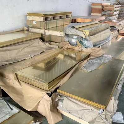康乃鑫H62黄铜板黄铜棒黄铜片黄铜薄片任意切零厚度1mm-100mm