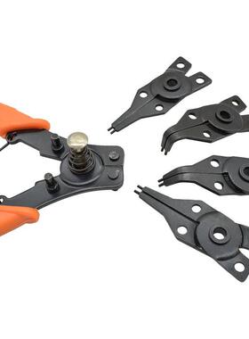 艾威博尔(EVER POWER)100905卡簧钳C系列5件套卡簧钳6