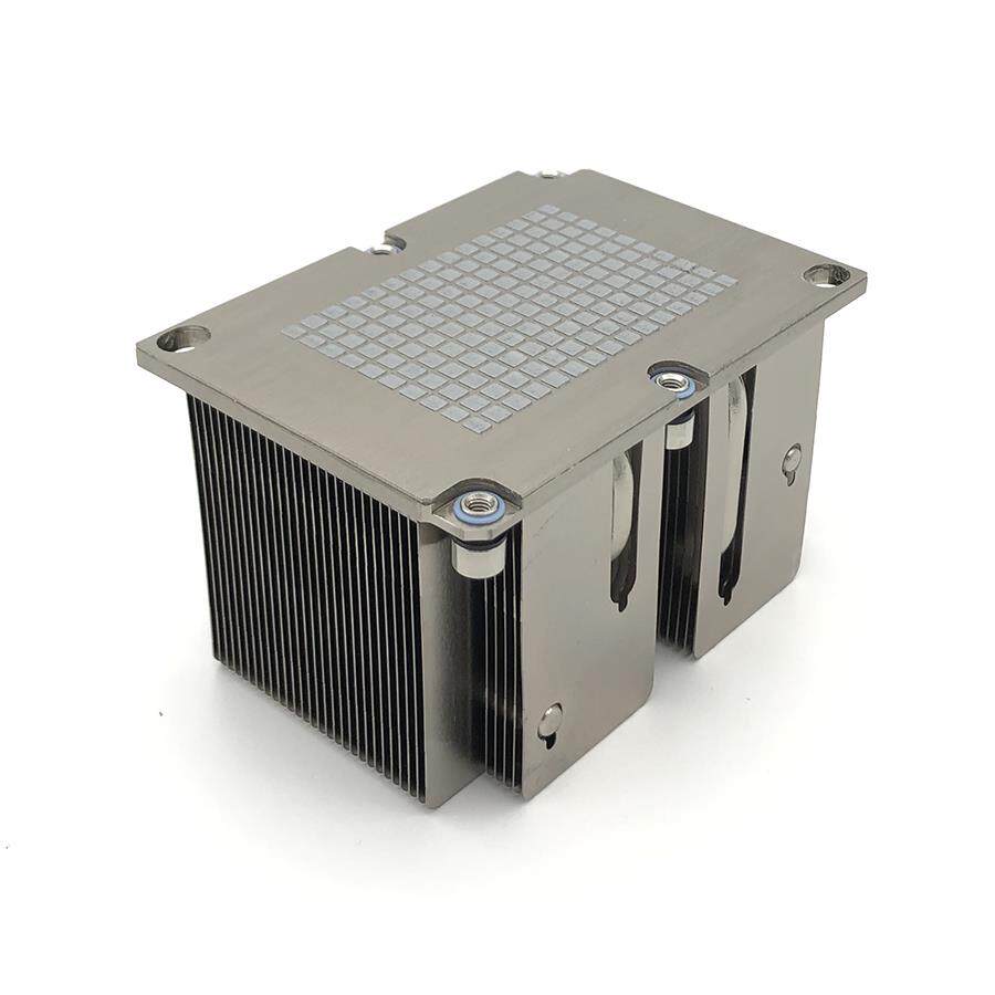 LGA 3647 2U服务器4热管被动CPU散热器铜底平台通用