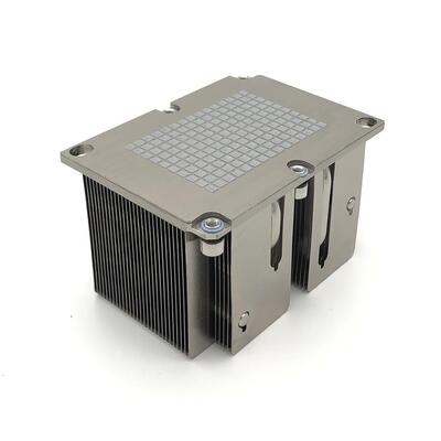 LGA 3647 2U服务器4热管被动CPU散热器铜底平台通用