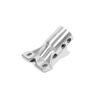 公交车扶手顶座侧边座上下固定不锈钢304顶座公交地铁连接件