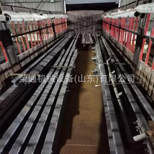 造型美观 施工固定型交叉渡线对称轨 火车轨道铺设加厚式双开道岔
