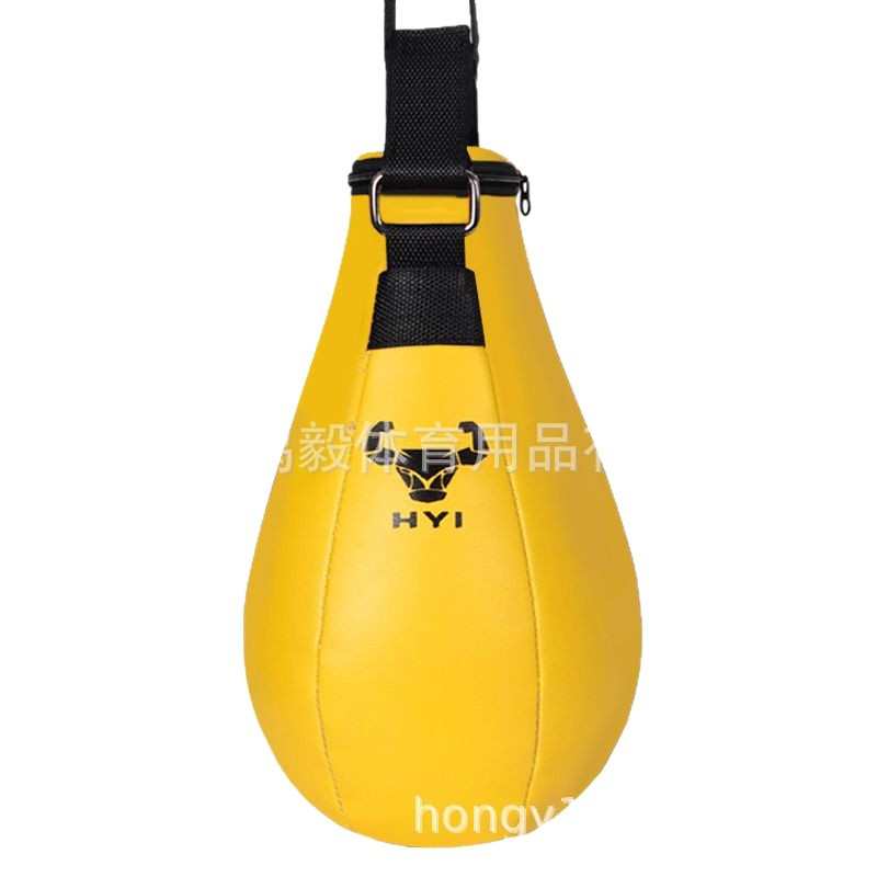 拳击小沙袋闪躲反映球吊式家用梨形沙包单杠吊挂式拳击训练器材
