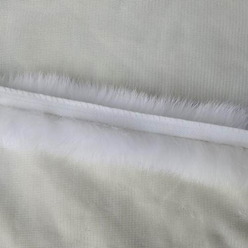 新款直销家兔毛条5厘米皮草帽条DIY唐装斗篷宠物服装毛皮条毛条毛