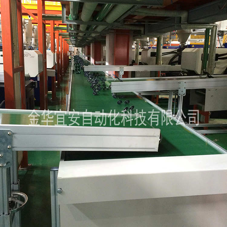 输送机 输送机金华光皮带输送机 哑直供流水线  传送机厂家传送带