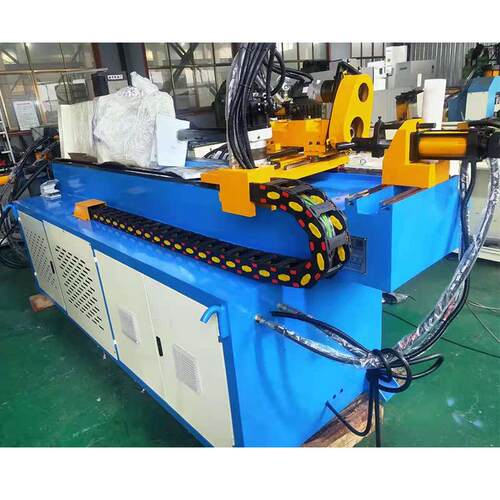 直供38型CNC4A2S端数液控弯管机不锈钢弯管管成机自动压弯管机