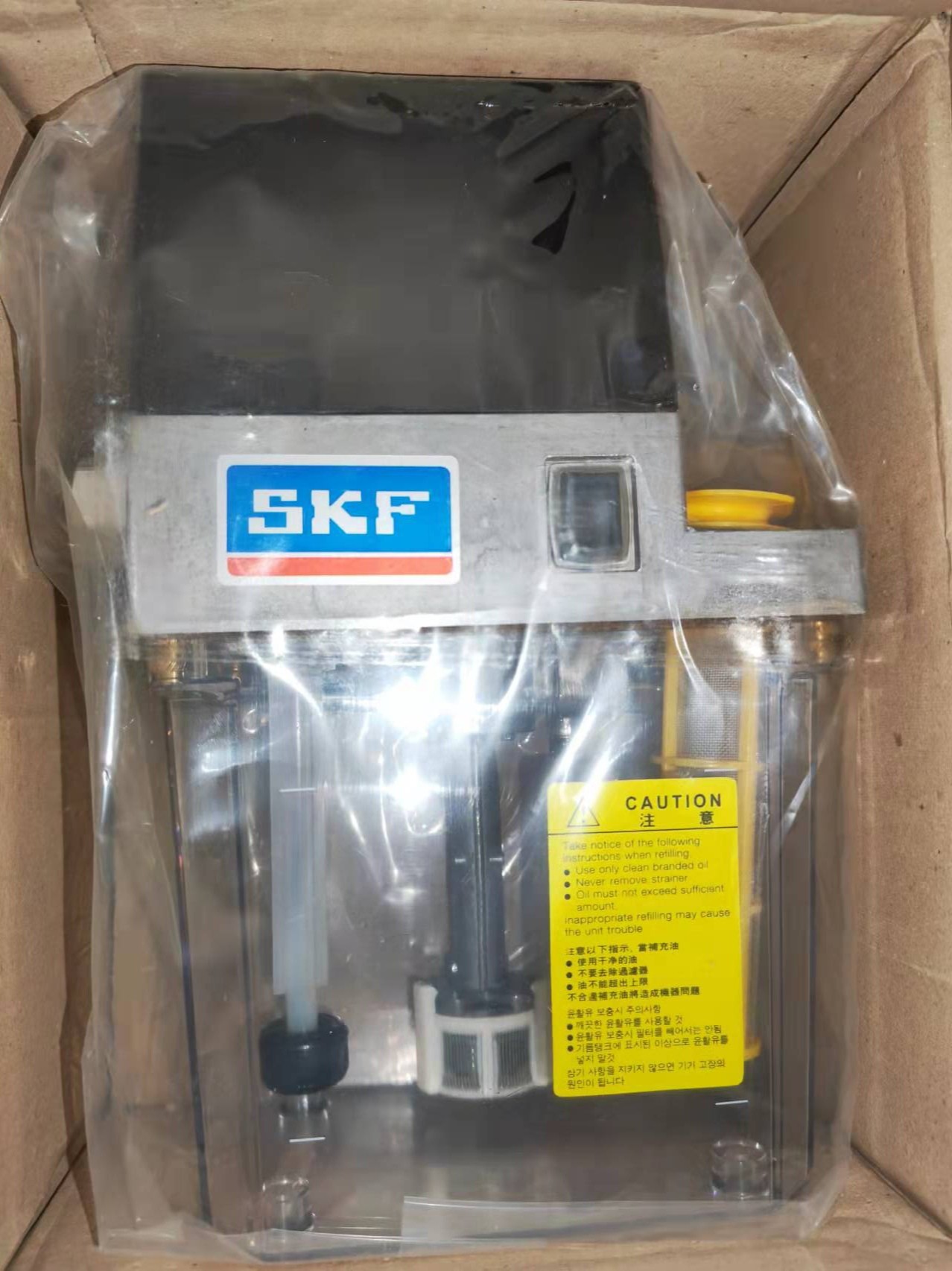 SKF润滑油泵MKU11-KW2-K005,MKU11-KW