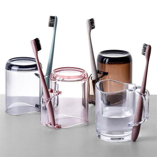 Japanese-style rinsing cup, creative couple's toothbrush cup