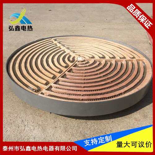 大尺寸超大功率圆盘平板电炉高温电阻炉300-600MM工业/家用电炉