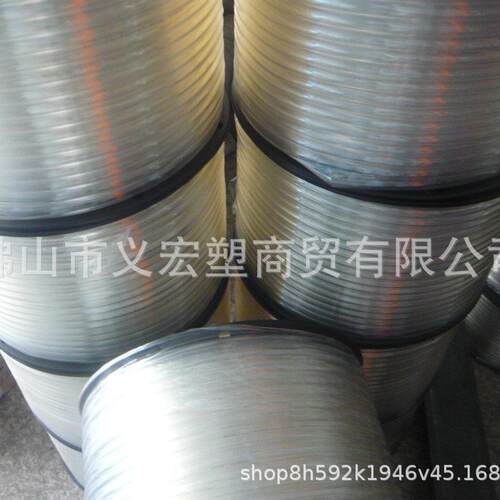 8厘气管12*8mm 8*5 10*6.5 6*4 空压机高压透明pu气管8*5气动软管