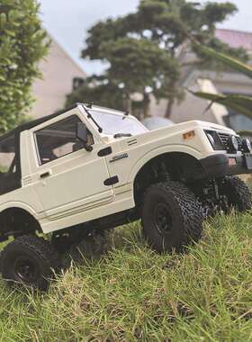 顽皮龙C74-吉姆尼武士JA11攀爬遥控车1:10四驱专业RC越野车模型车