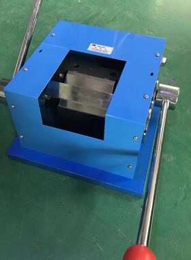 折弯机 QZW加强款漆膜柔韧性弯曲试验仪T型弯曲试验器T弯折试验机