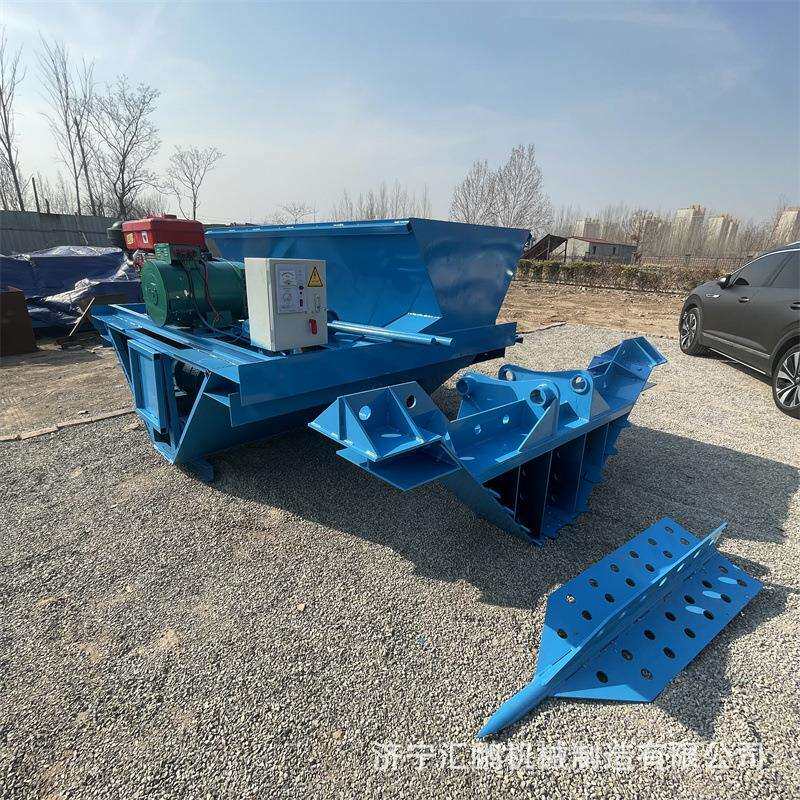 混凝UES土路型边沟一滑模机现浇次水渠成田机农排水渠成型机