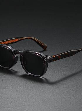 Unisex Classic Full-Frame Black Shades - Trendy Frames