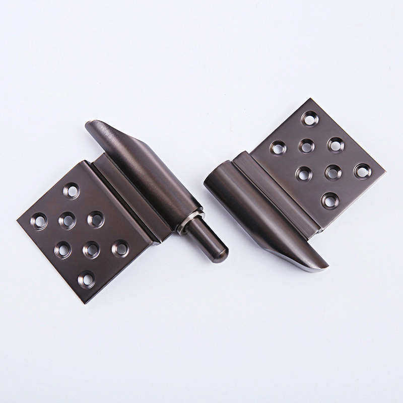 不锈钢折弯合页防火门卡门锌合金门庭院门可拆卸铰链