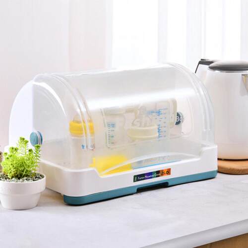 碗筷收纳盒厨房碗碟架家用装盘多功能沥水防尘餐具碗筷置物架