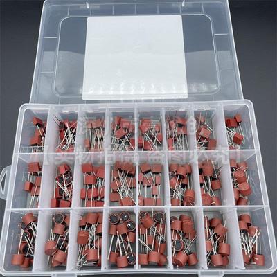 392方形382圆型保险丝管250V慢断T0.5A-10A 24种每种各10只240PCS