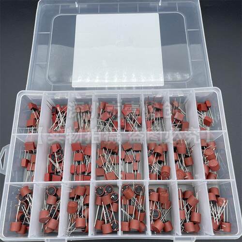 392方形382圆型保险丝管250V慢断T0.5A-10A 24种每种各10只240PCS