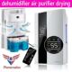 moisture machine air drying 除湿机110V purifier Dehumidifier