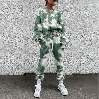 Two Piece Outfits For Women Casual Long Sleeve Sweatsuits