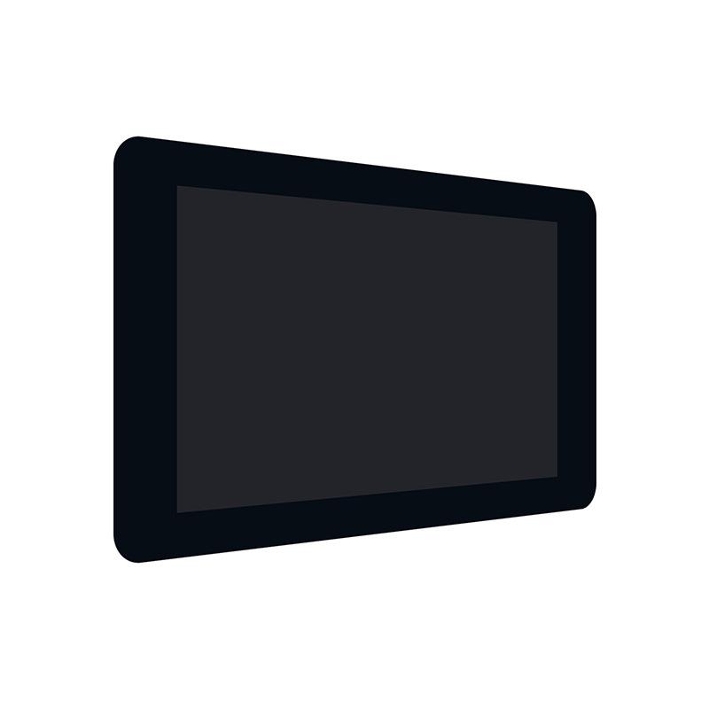 7inch DSI LCD (B)电容5点触控屏 800×480 DSI通信 IPS显示面板