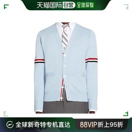 香港直邮Thom Browne 三色条纹开衫 MKC310AY3007