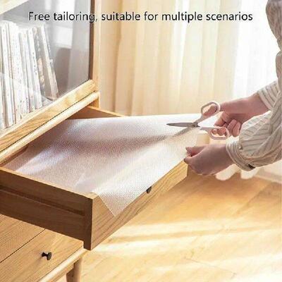 Non Slip Kitchen Liners Waterproof Drawer Liner For Kitchen