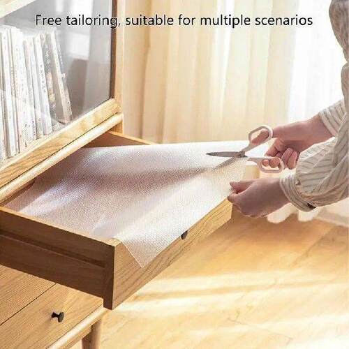 Non Slip Kitchen Liners Waterproof Drawer Liner For Kitchen