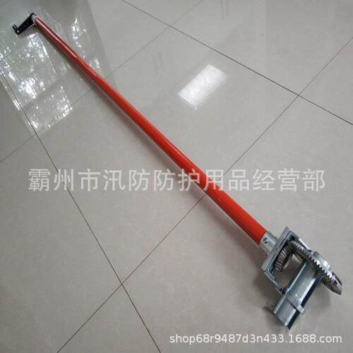 1.8米绝缘杆棘轮绕线器 架空线路绑扎绝缘杆ZF010532铝合金卷线器