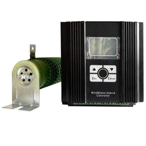 1000w 48v风光互补控制器可选配RS485通讯