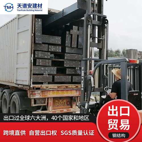 专业制作钢结构钢架厂房设计出口厂家承接国外工程安装服务