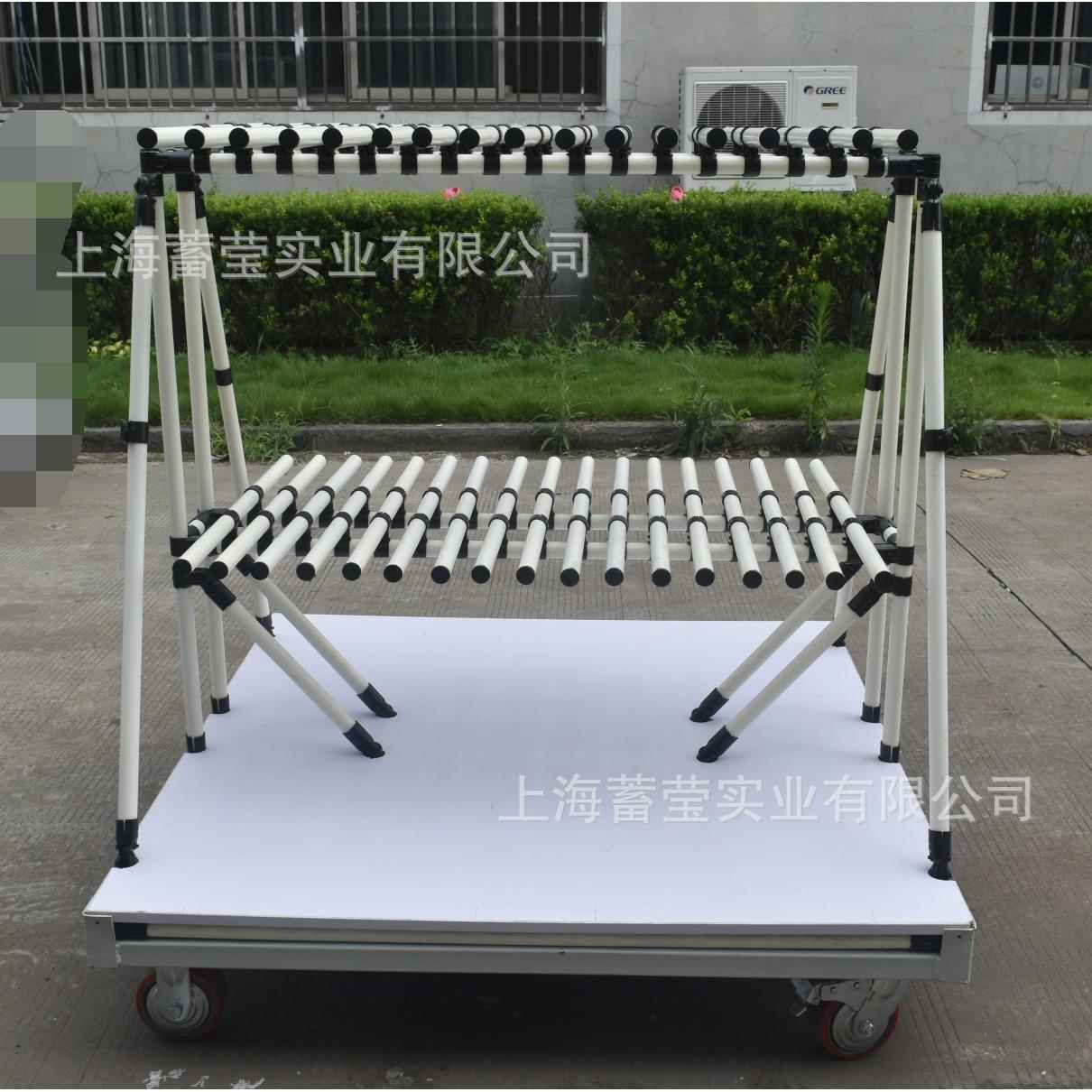 线棒精益管覆塑管复合管挂棒工作台