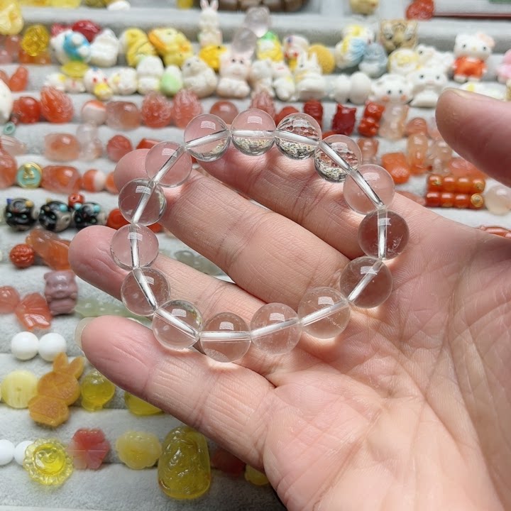 14毫米大颗粒白水晶