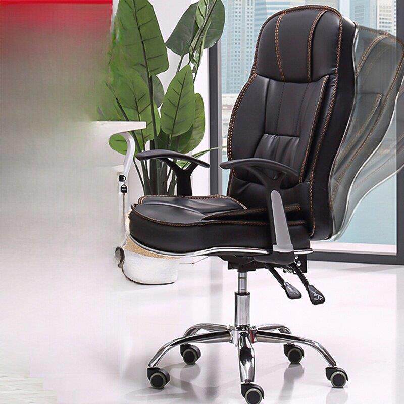 办公椅子电脑椅家用书房桌椅商务老板椅时尚升降可躺旋转办公座椅