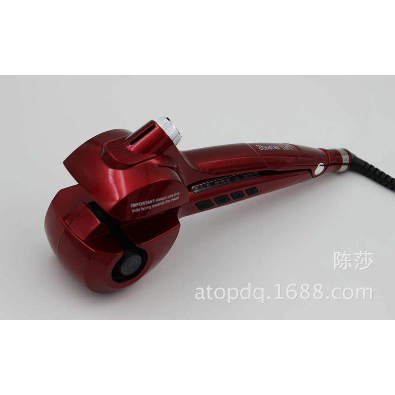 厂家批发蒸汽新款全自动卷发器烫发lLED陶瓷美发工具