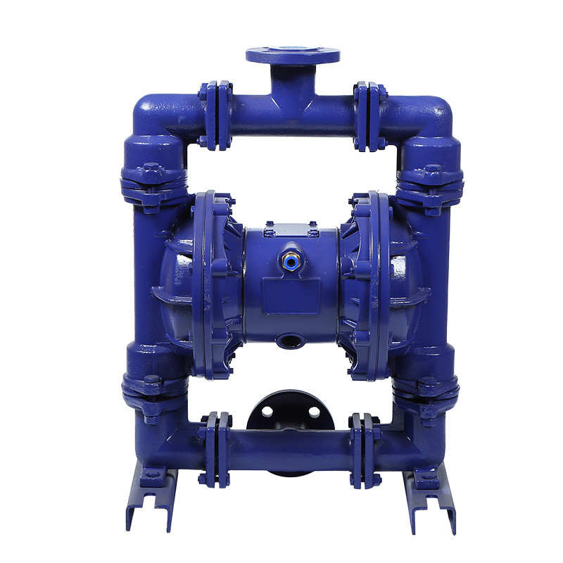 衬氟气动隔膜泵耐腐蚀泵微型水泵矿用压滤机入料泵泥浆化工泵现货