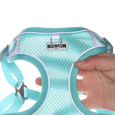Dog Harness Leash Set for Small Medium Dog Cat Chest Strap R