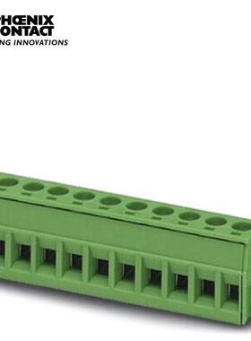 菲尼克斯 PCB连接器插头5位 MSTB 2,5/5-STF-5,08-1778014-100