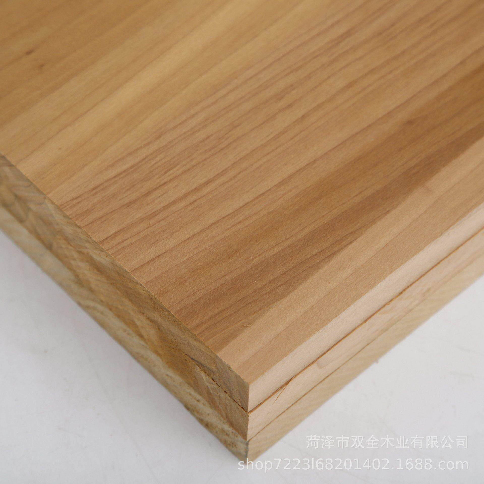 碳化杨木板碳化木板防腐木地板碳化实木板材金丝赤杨木拼板橱柜板