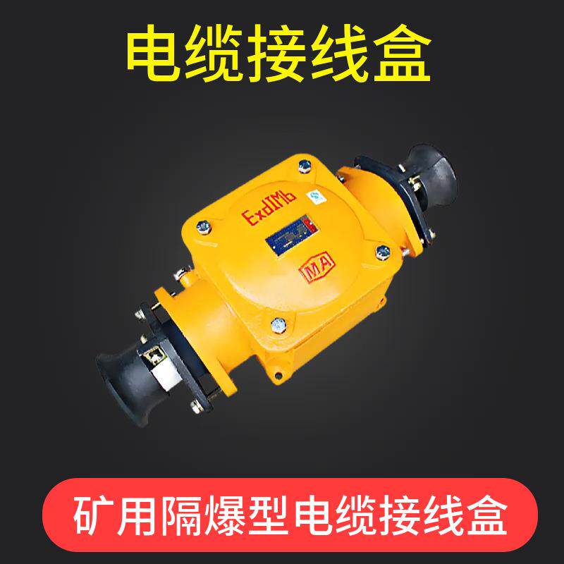 防爆光纤接线盒BHD2-100/1140(660)-2G矿用隔爆型低压电缆接线盒